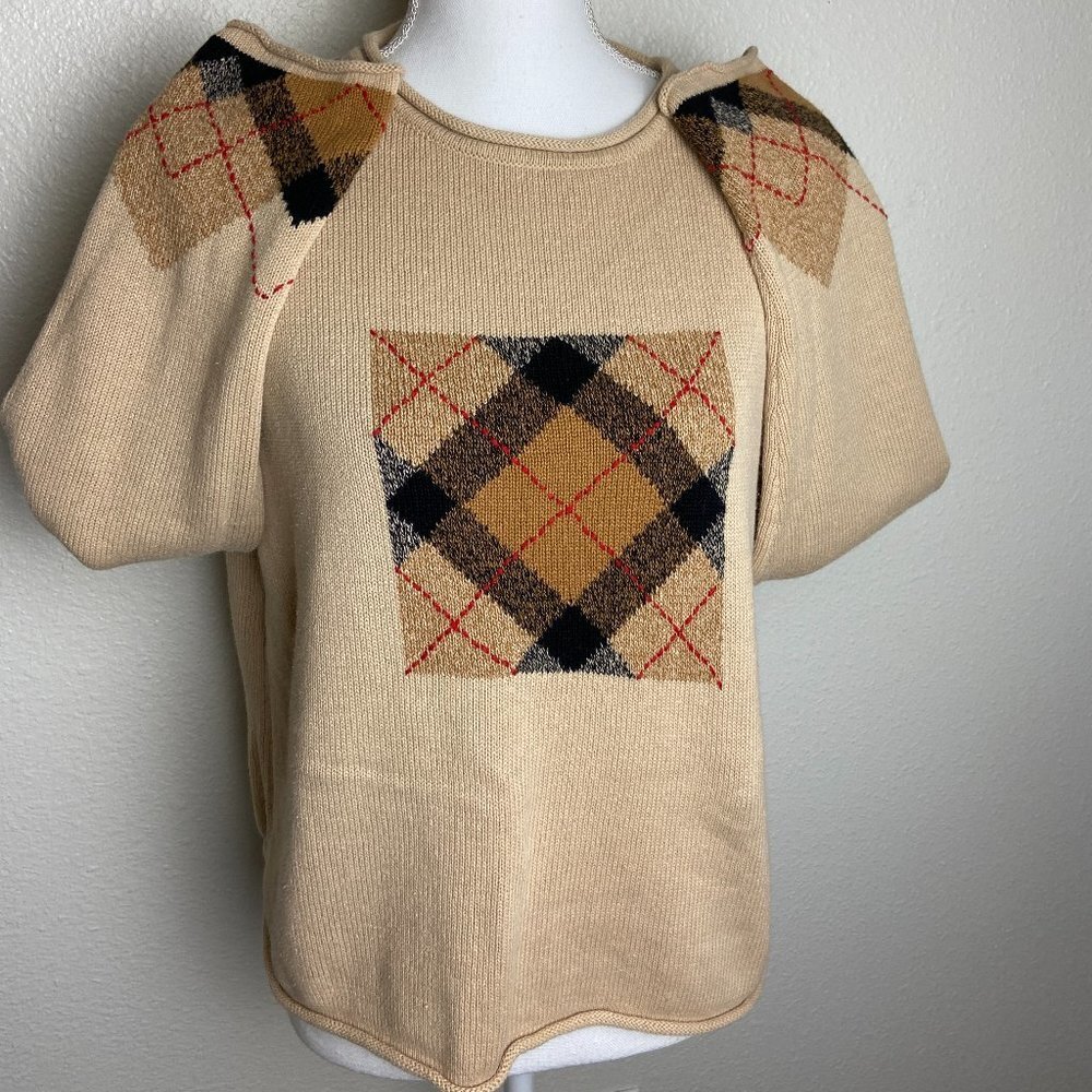 Vintage 70s Norton Studio Sweater size LP  Hong Kong